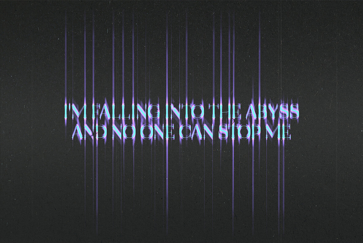 Obsess Text Design Obsess Distortion Photoshop Text Effect – Stock Art World