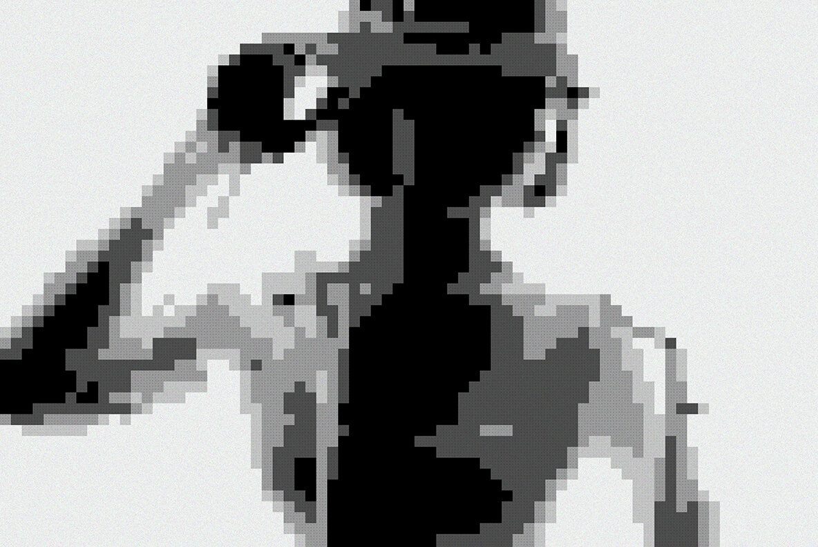 Pixelizer Photo Effect – Stock Art World