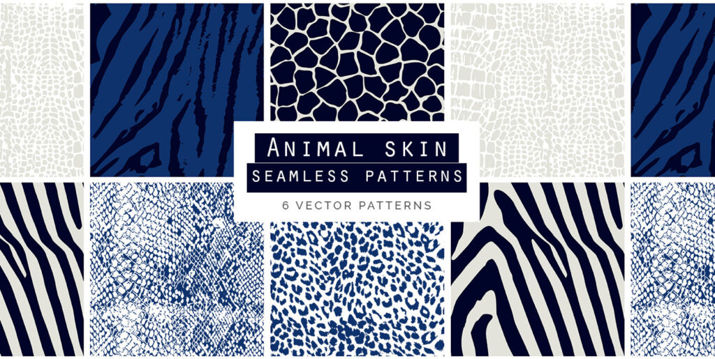Owl Skin Pattern Animal Skin Seamless Patterns – Stock Art World