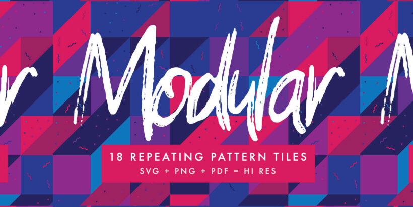 Modular – Pattern Tiles – Stock Art World
