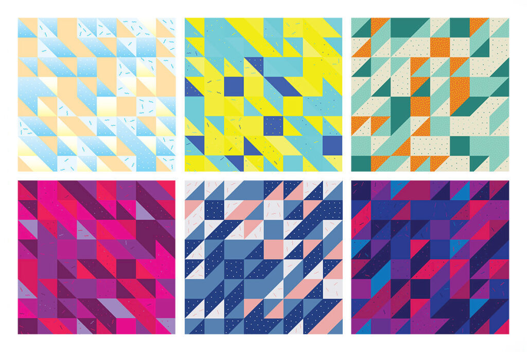 Modular – Pattern Tiles – Stock Art World