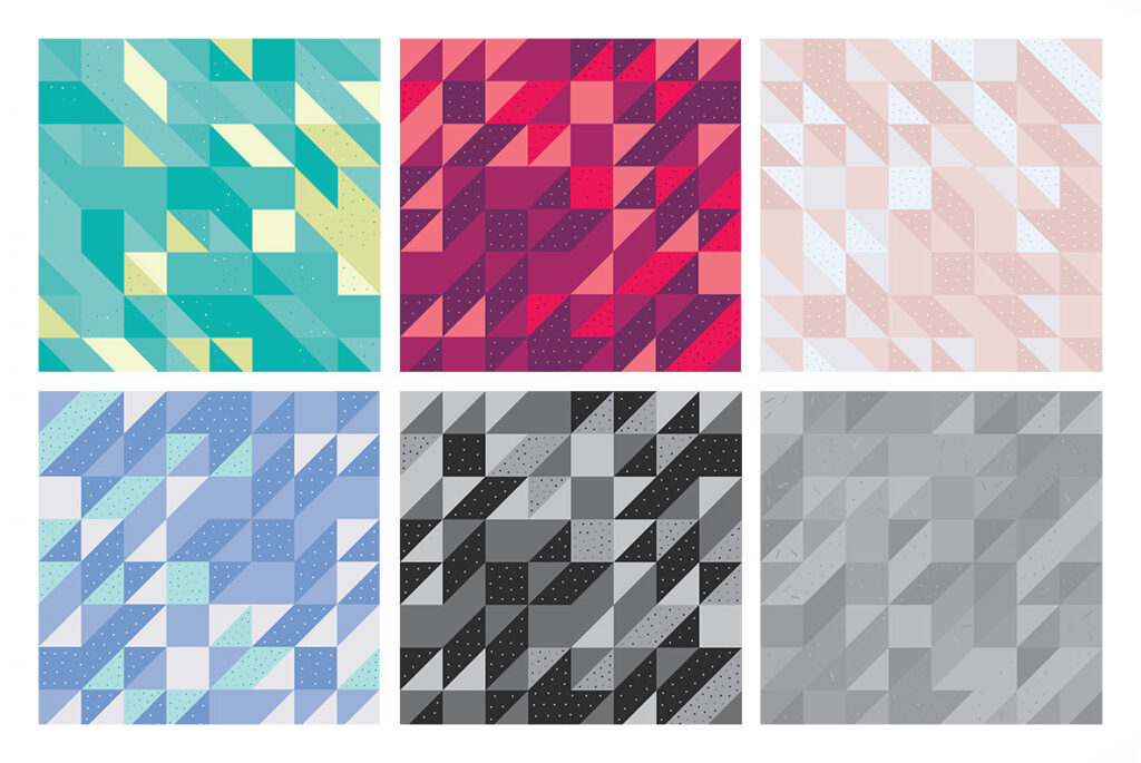 Modular – Pattern Tiles – Stock Art World