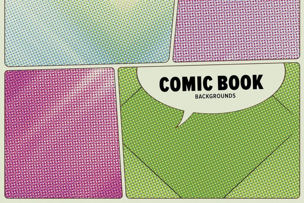 Comic Book Backgrounds – Stock Art World