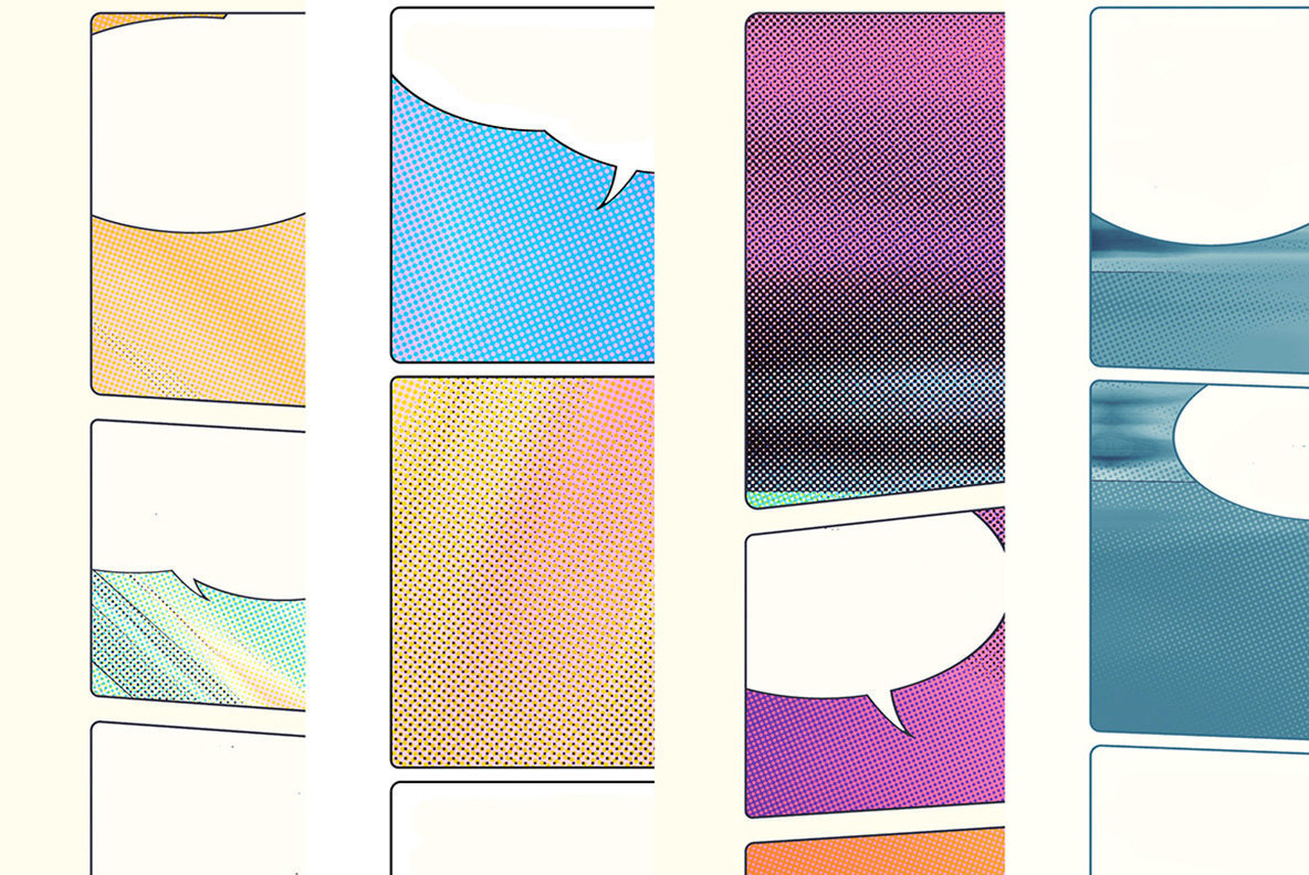 Comic Book Backgrounds – Stock Art World