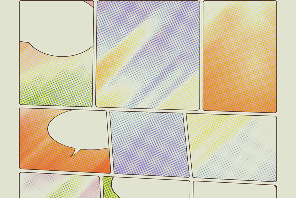 Comic Book Backgrounds – Stock Art World