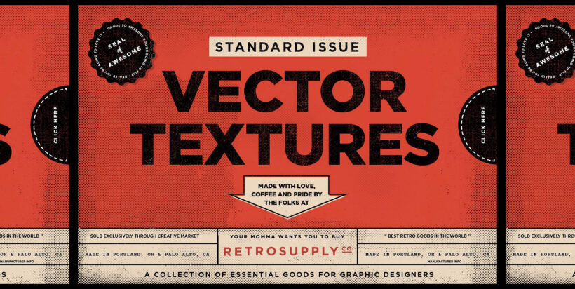 Standard Issue Vector Textures – Stock Art World