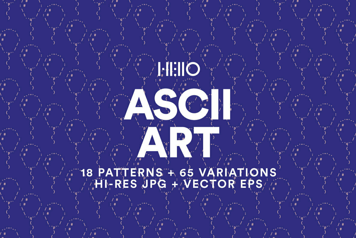 ASCII Art – Stock Art World