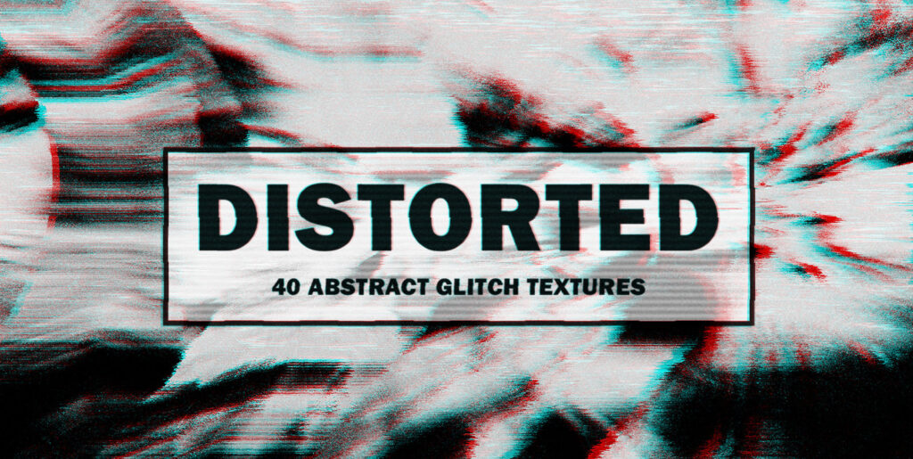 Disorted Texture 40 Distorted Textures – Stock Art World