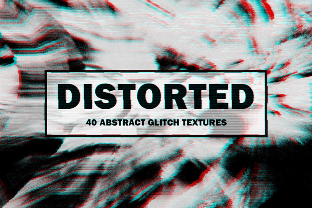 40 Distorted Textures – Stock Art World