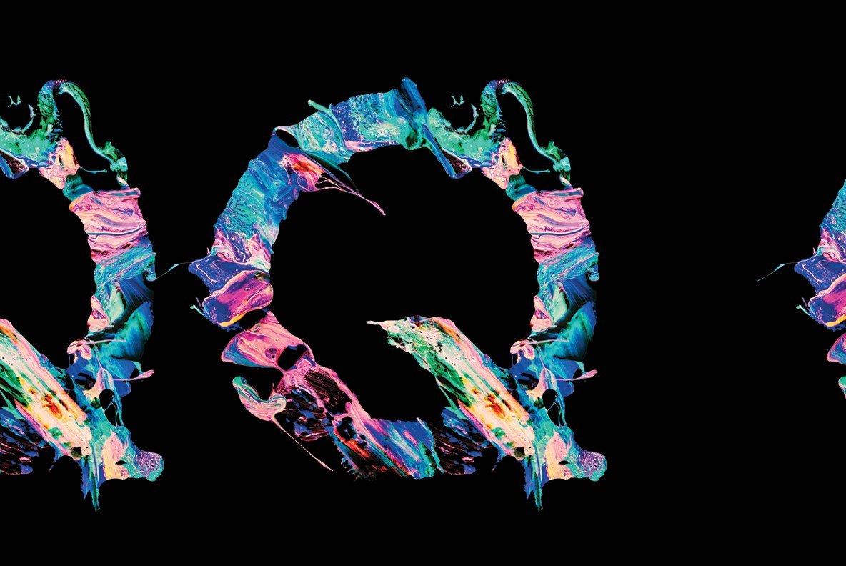 Abstract ABC – Stock Art World