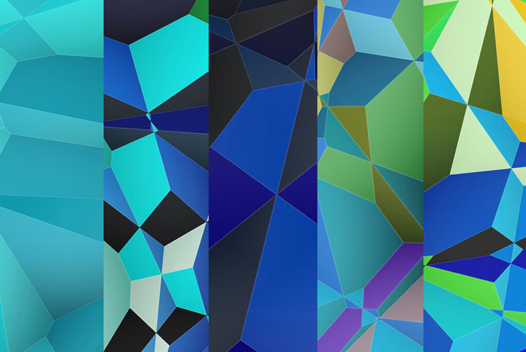 Polygon Backgrounds 2 – Stock Art World