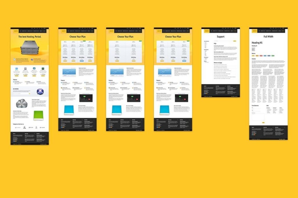 Hostr – HTML Template – Stock Art World
