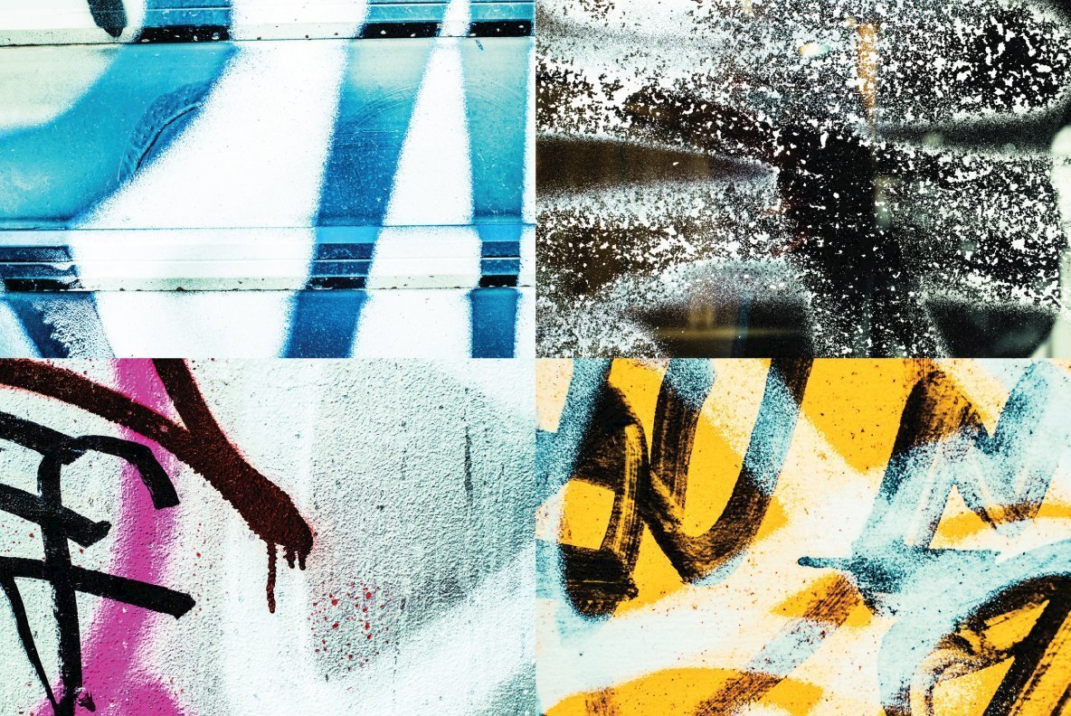 Graffiti Texture Bundle 02 – Stock Art World