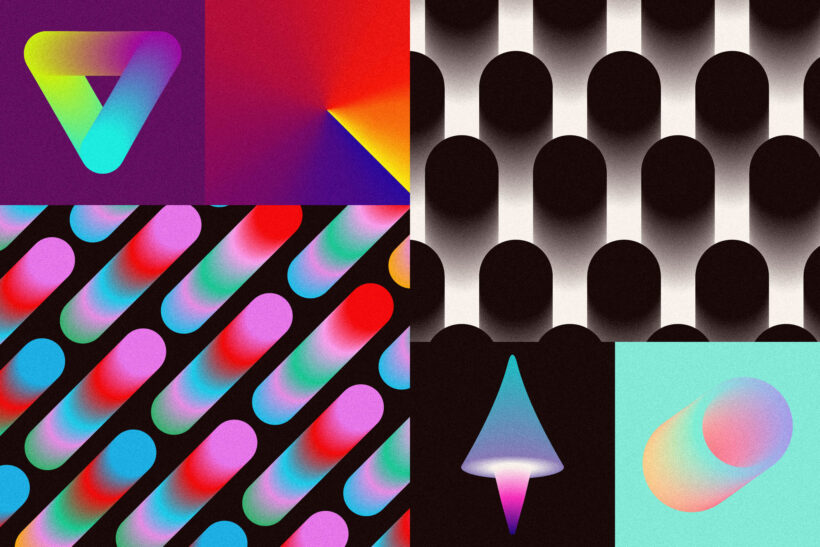 The Enduring Legacy of Gradient Designs in Graphic Design – Stock Art World