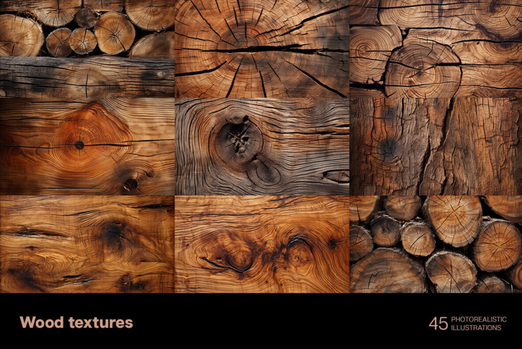 Wood Textures Graphics Collection – Stock Art World