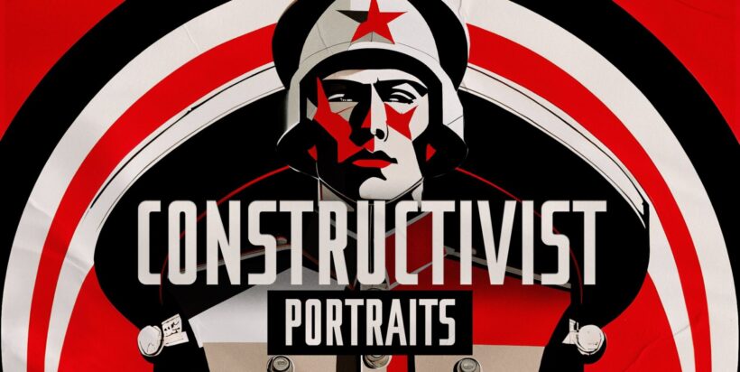 Constructivist Portraits – Stock Art World