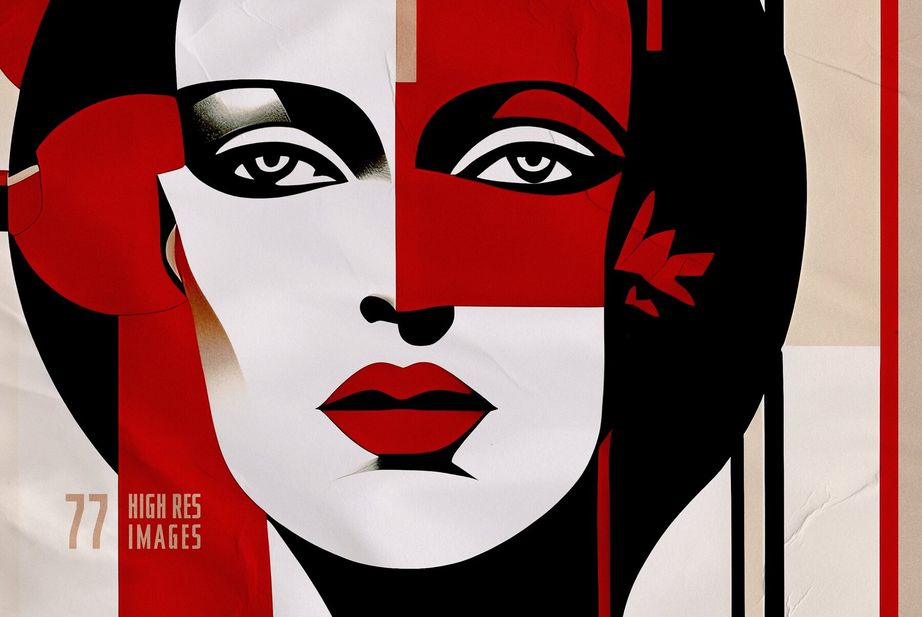 Constructivist Portraits – Stock Art World