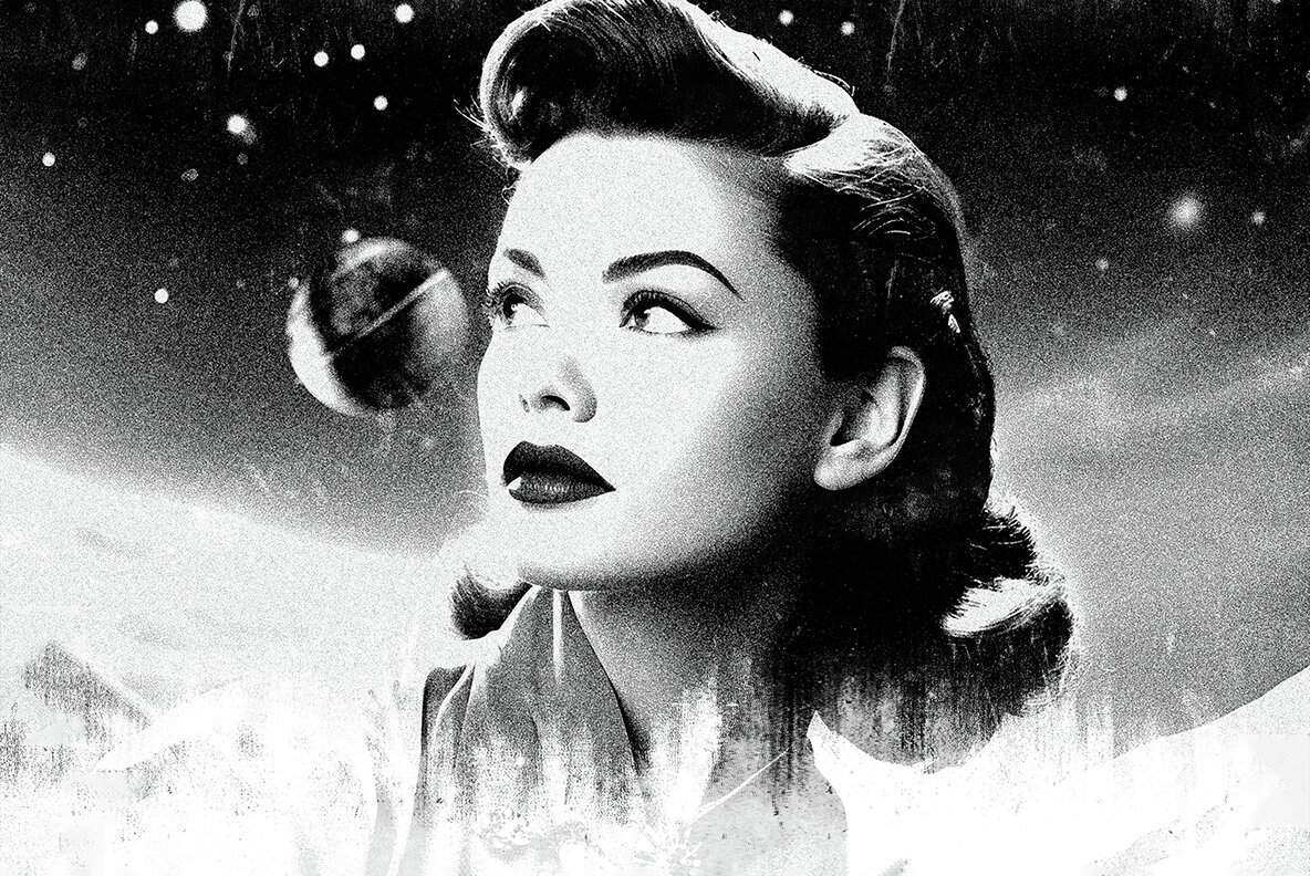 Retro Film Photo Effect – Stock Art World