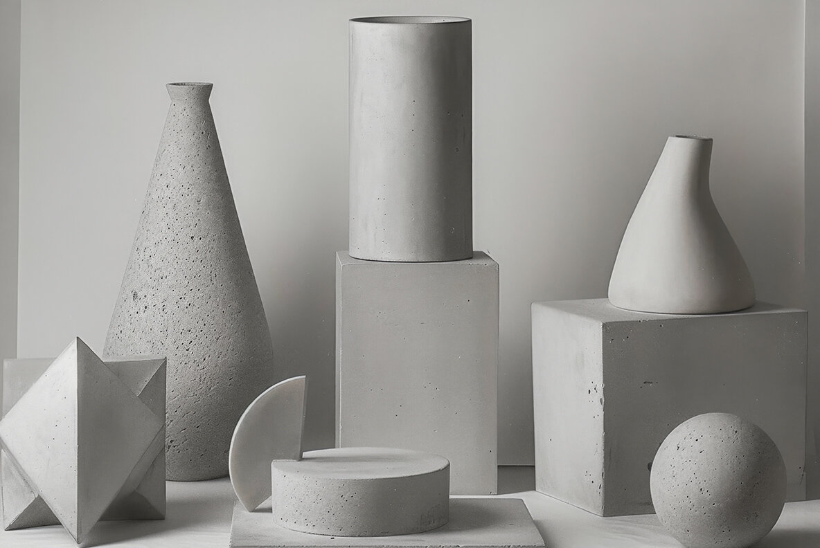 Concrete Shapes – Stock Art World