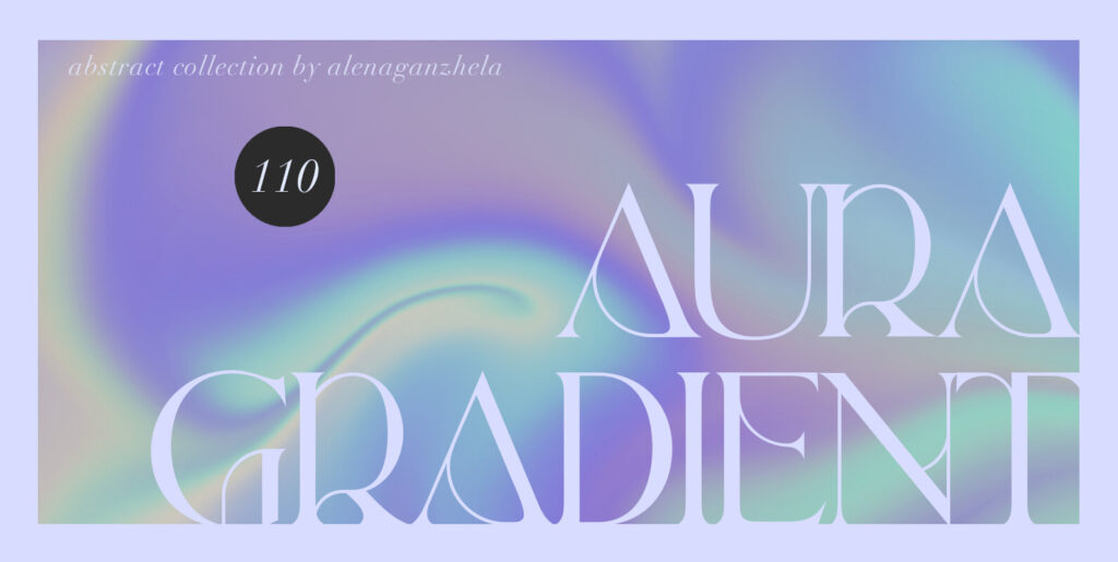 Aura Gradient Grainy Textures – Stock Art World