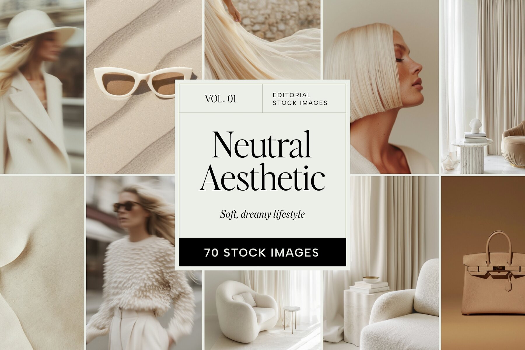 Neutral Color Magazine Neutral Beige Editorial Stock Images – Stock Art World
