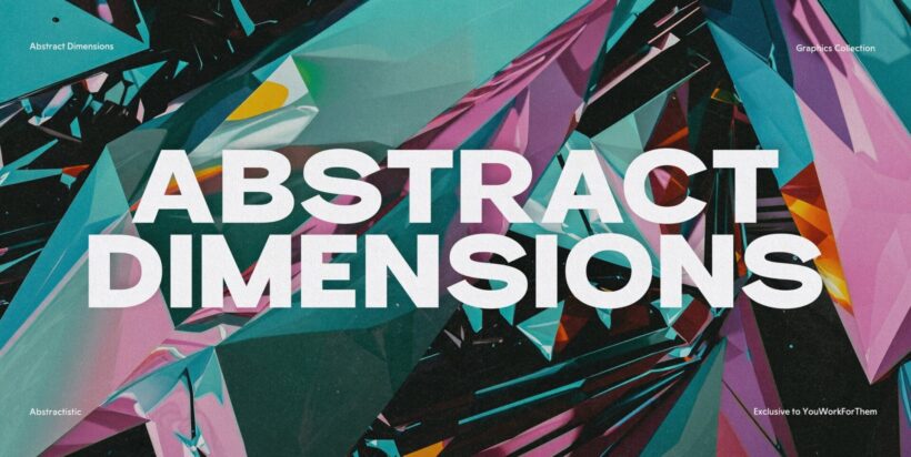 Abstract Dimensions – Stock Art World