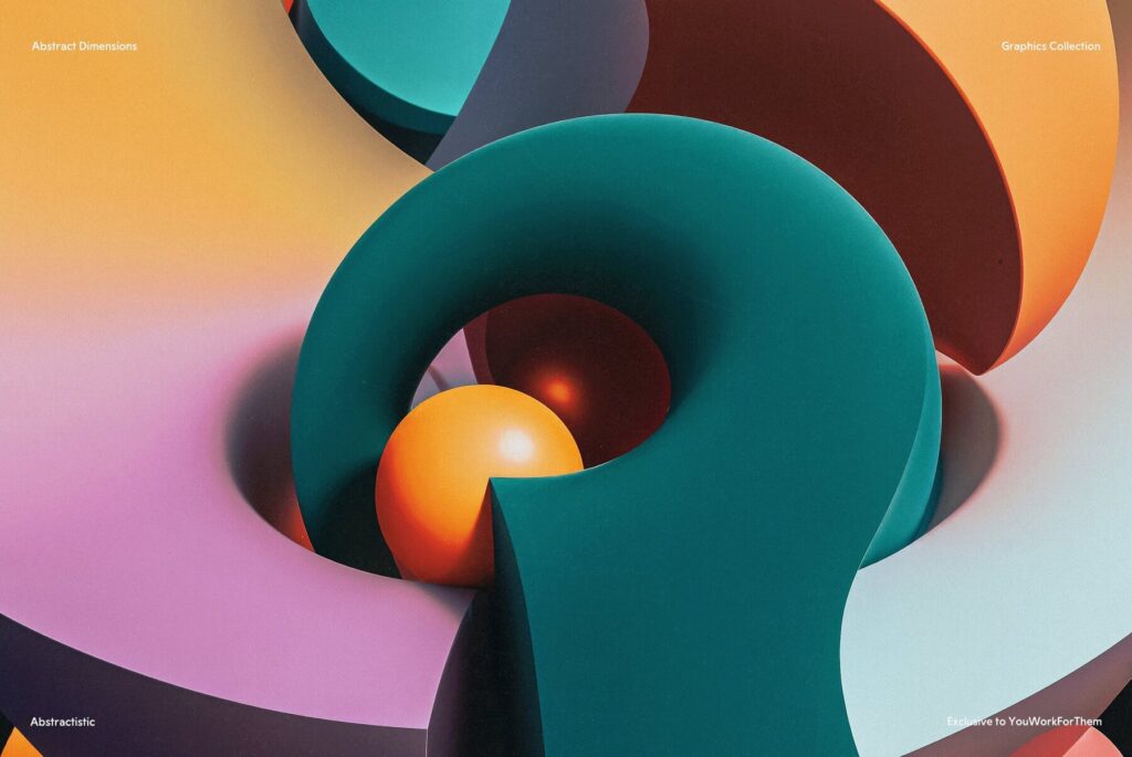 Abstract Dimensions – Stock Art World