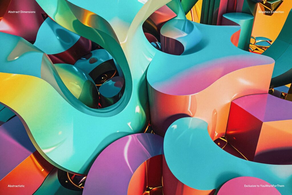 Abstract Dimensions – Stock Art World