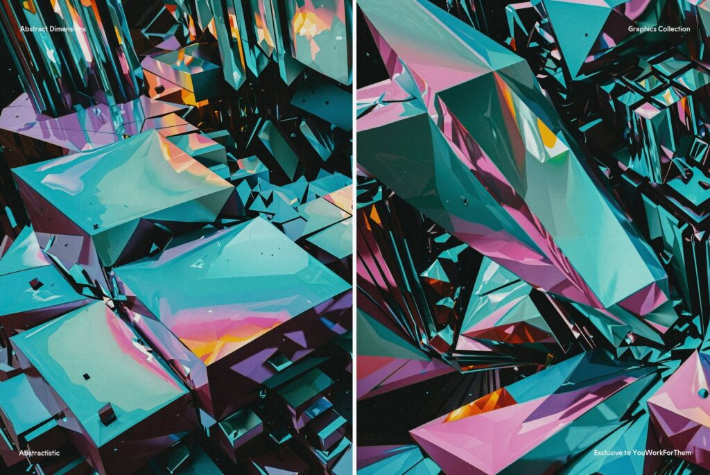 Abstract Dimensions – Stock Art World