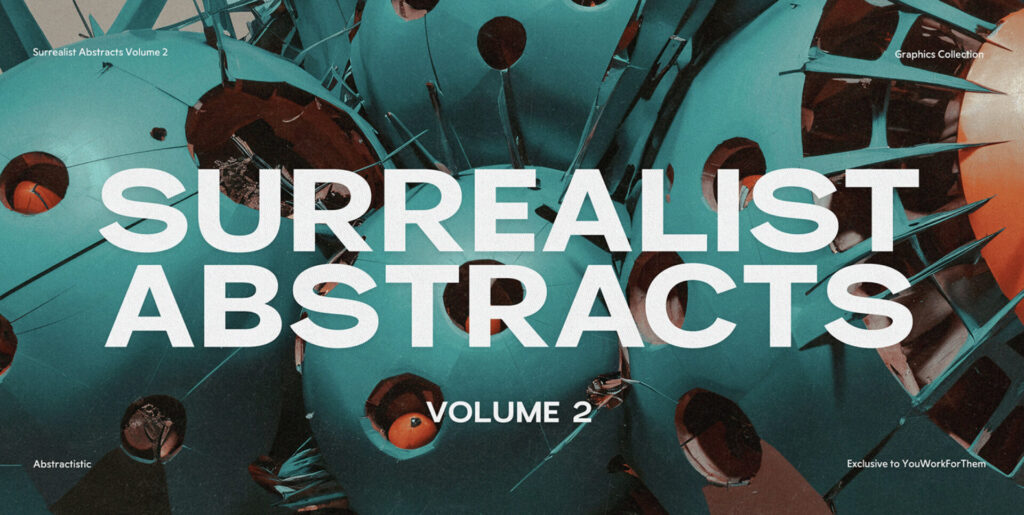 Surrealist Abstracts 02 – Stock Art World