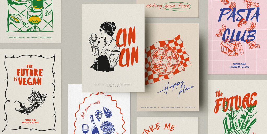 Food Print Poster Collection Part 3 – Stock Art World