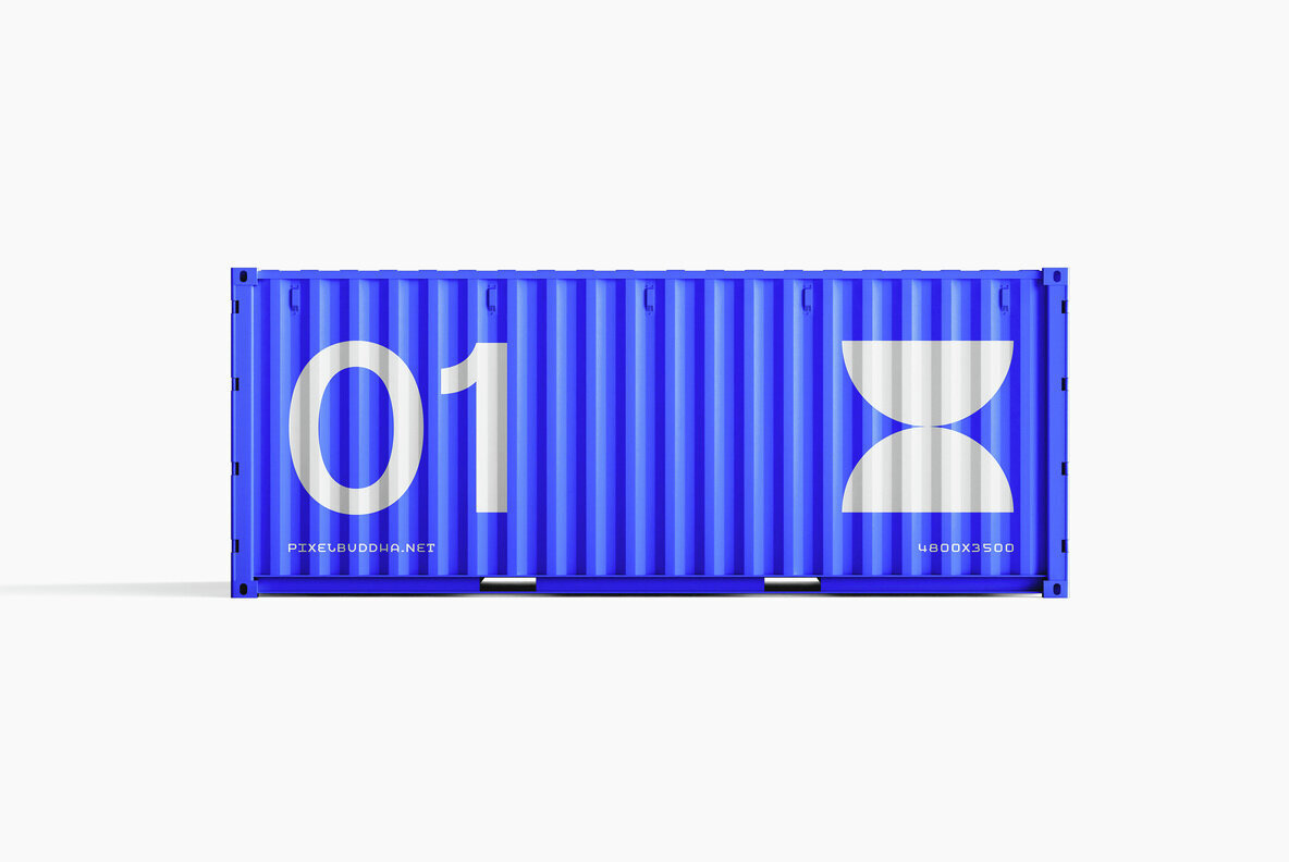 Container Graphics Shipping Container Mockups – Stock Art World