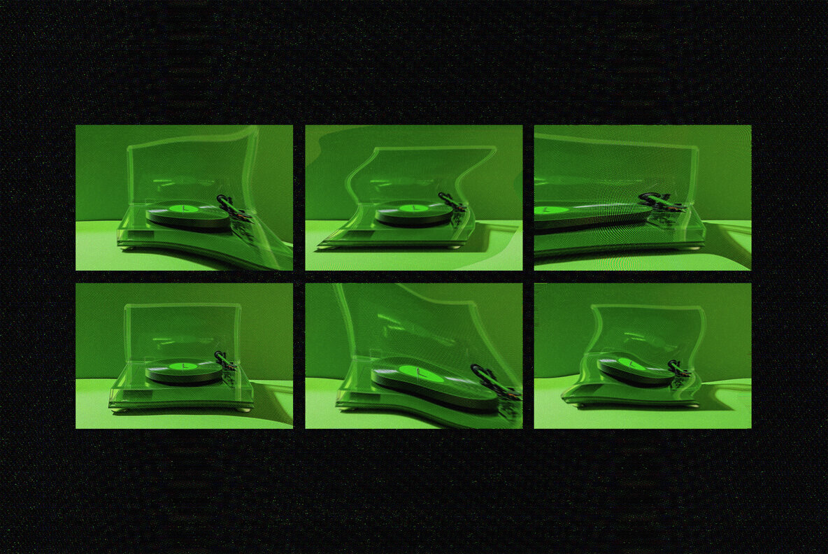 CCTV Screen Flicker Effect – Stock Art World