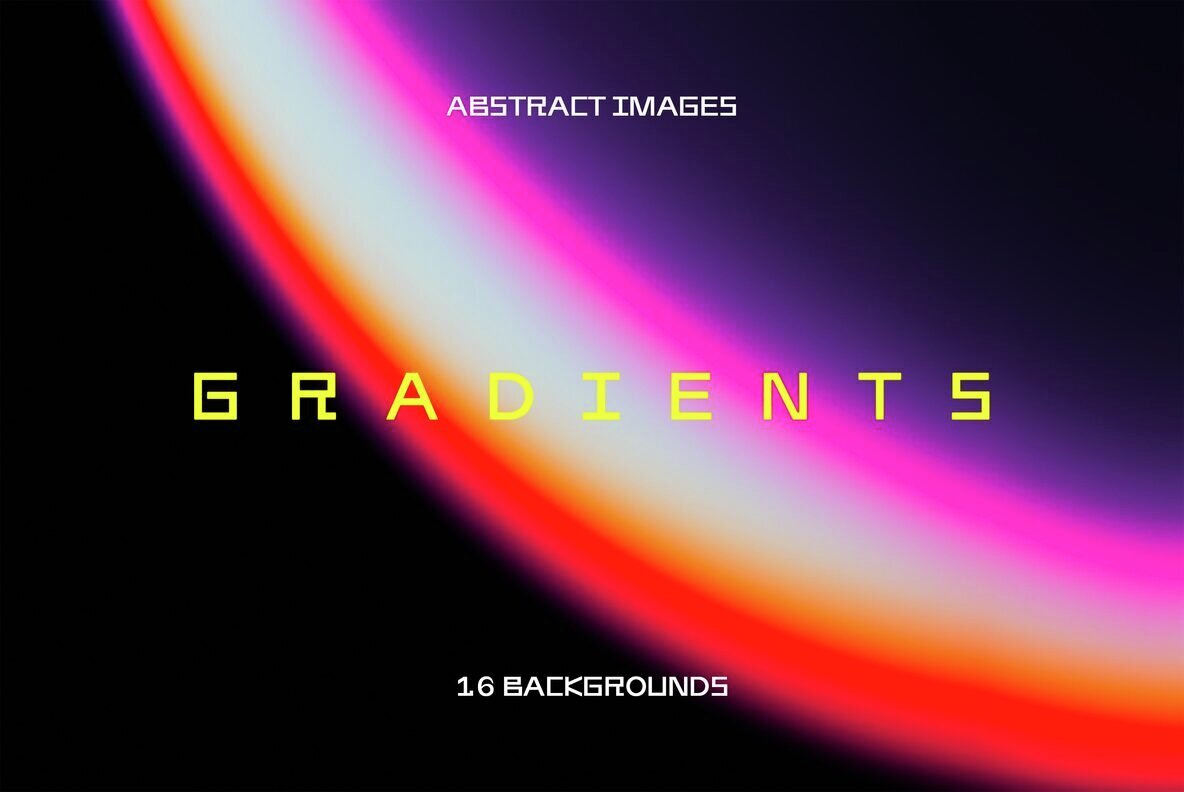 Abstract Minimalistic Gradient Backgrounds – Stock Art World